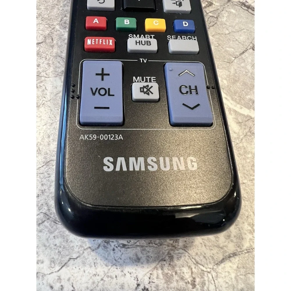 Genuine Samsung AK59-00123A TV Blu-Ray Remote Control Netflix Smart Hub Tested